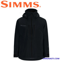 Куртка Simms ProDry Gore-Tex Jacket New Black размер 2XL